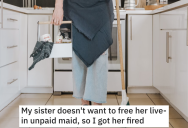 Older Sister Was Forcing Her Younger Sister To Work for No Pay, So Another Sibling Stepped In And Ruined Her Life