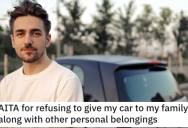 He’s Going To College So His Family Insists He Give Them His Car. He Refuses And Tells Them To Stop Spending Money On Alcohol.