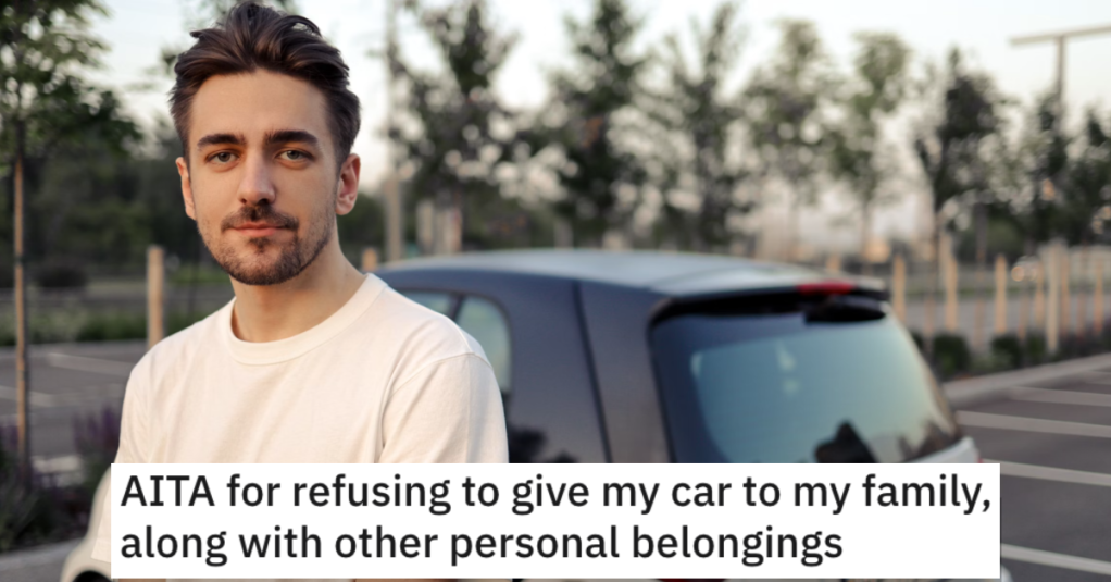 He's Going To College So His Family Insists He Give Them His Car. He Refuses And Tells Them To Stop Spending Money On Alcohol.