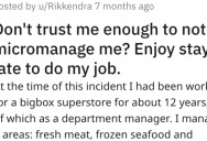 Arrogant Manager Wouldn’t Stop Micromanaging Employee, So They Maliciously Comply And Force The Manager To Do A Lot Of Unpaid Work