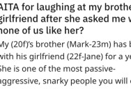 Petty Girlfriend Asked Her Boyfriend’s Sister Why His Family Doesn’t Like Her. All She Could Do Is Laugh.