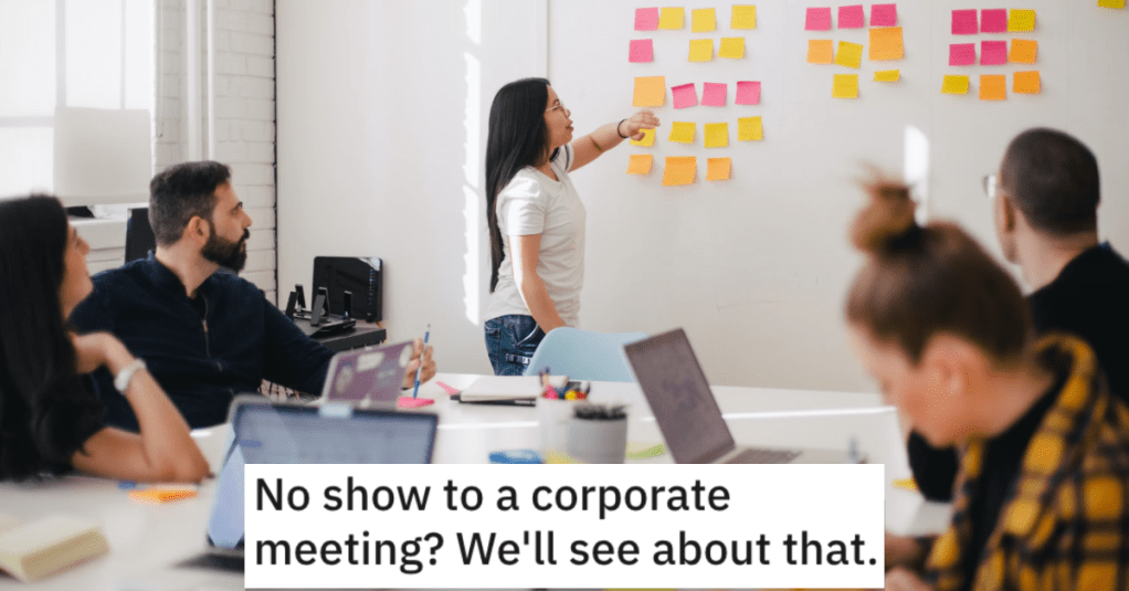 Workers No Show At Meetings And Cost Company Lots Of Money, So One Employee Hatched A Plan That Got Things Back On Track