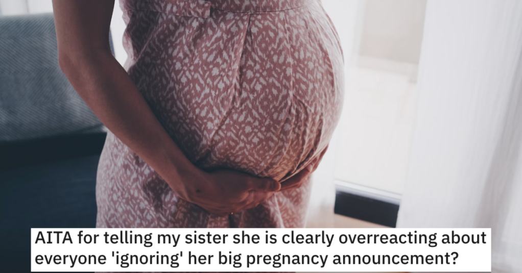 Her Sister Announced Her Pregnancy But Didn't Get The Response She Expected. So She Blamed Her Wife And Things Got Tense.