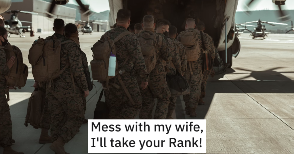 He Caught His Military Friend Messing Around With His Wife, So He Got Him Demoted A Rank