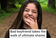 Girlfriend Learns Her Boyfriend Is Cheating On Him, So She Lures Him Into A Trap And Steals His Clothes