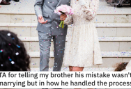 Widower Tells His Kids He’s Dating Someone Two Months Before They Get Married. Now They’re Mad And His Brother Tells Him The Hard Truth.