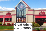 Arby’s Had A Promotional Meal Deal That College Students Took Advantage Of To The Fullest