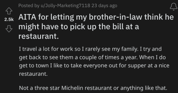 Source: Reddit/AITA