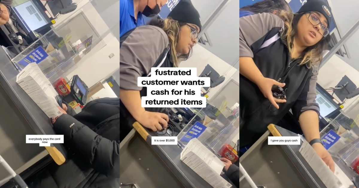 'We don't have that in the register.' - Entitled Couple Demands Cash When They Return $3000 Worth Of Computers