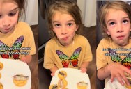 This Little Kid Absolutely Loves Her Sardine Snacks And Won’t Even Trade Them For Ice Cream
