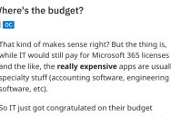 IT Department Is Told To Cut Their Budget, So They Make Sure The Pain Flows To All Other Departments