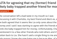 Girl Gossips About Friend’s Pregnancy And How She “Baby Trapped” Another Friend. Now There’s A Serious Rift.