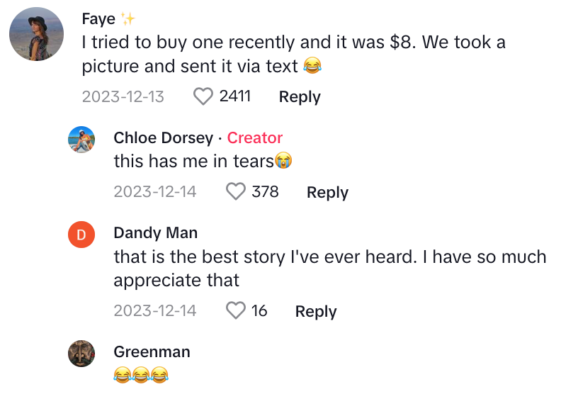 Source: TikTok/@chloeodorsey