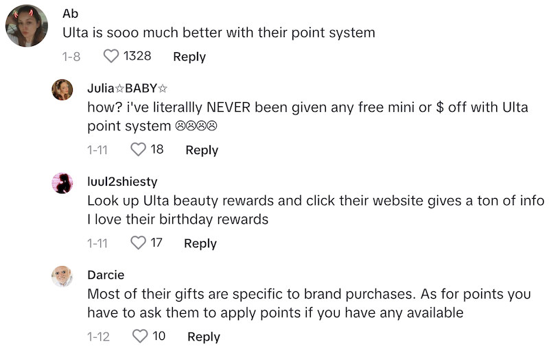Sephora Comment 2 Woman Uses Sephoras Rewards To Expose How Theyre Overcharging Customers.   Theyre charging 20 extra dollars.