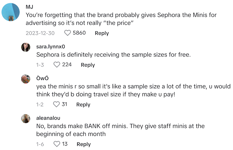 Sephora Comment 3 Woman Uses Sephoras Rewards To Expose How Theyre Overcharging Customers.   Theyre charging 20 extra dollars.
