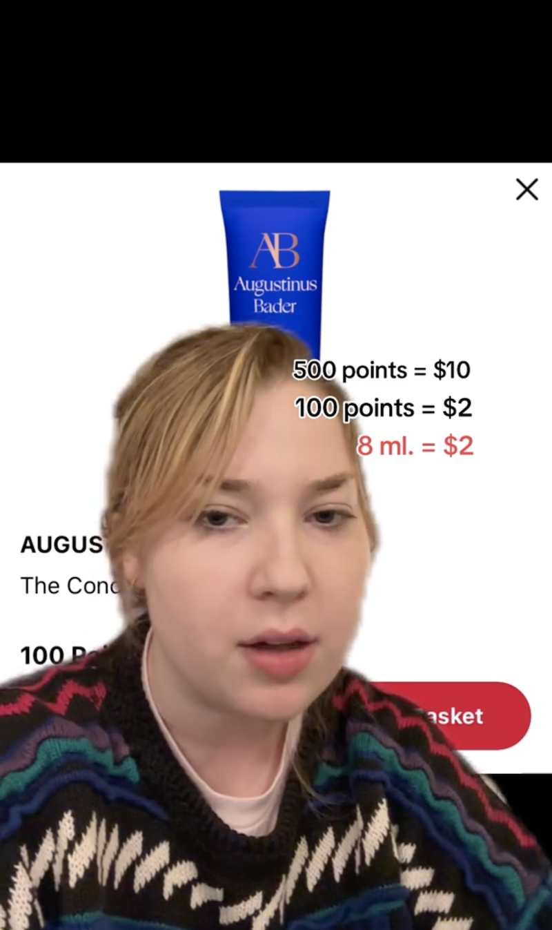 Sephora SS 4 Woman Uses Sephoras Rewards To Expose How Theyre Overcharging Customers.   Theyre charging 20 extra dollars.