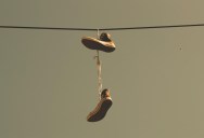 If You See Shoes Hanging From Power Lines, Here Are Some Theories About What They Mean