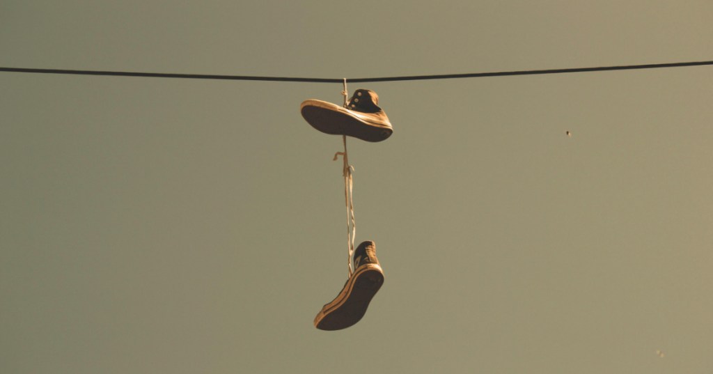 If You See Shoes Hanging From Power Lines, Here Are Some Theories About What They Mean
