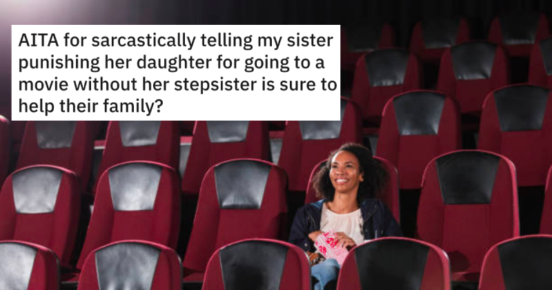 Sister Thumb In Text e1704400639530 Mother Forces Step Sisters To Hang Out Together, But Gets Offended When She Is Told It Will Ruin Their Relationship