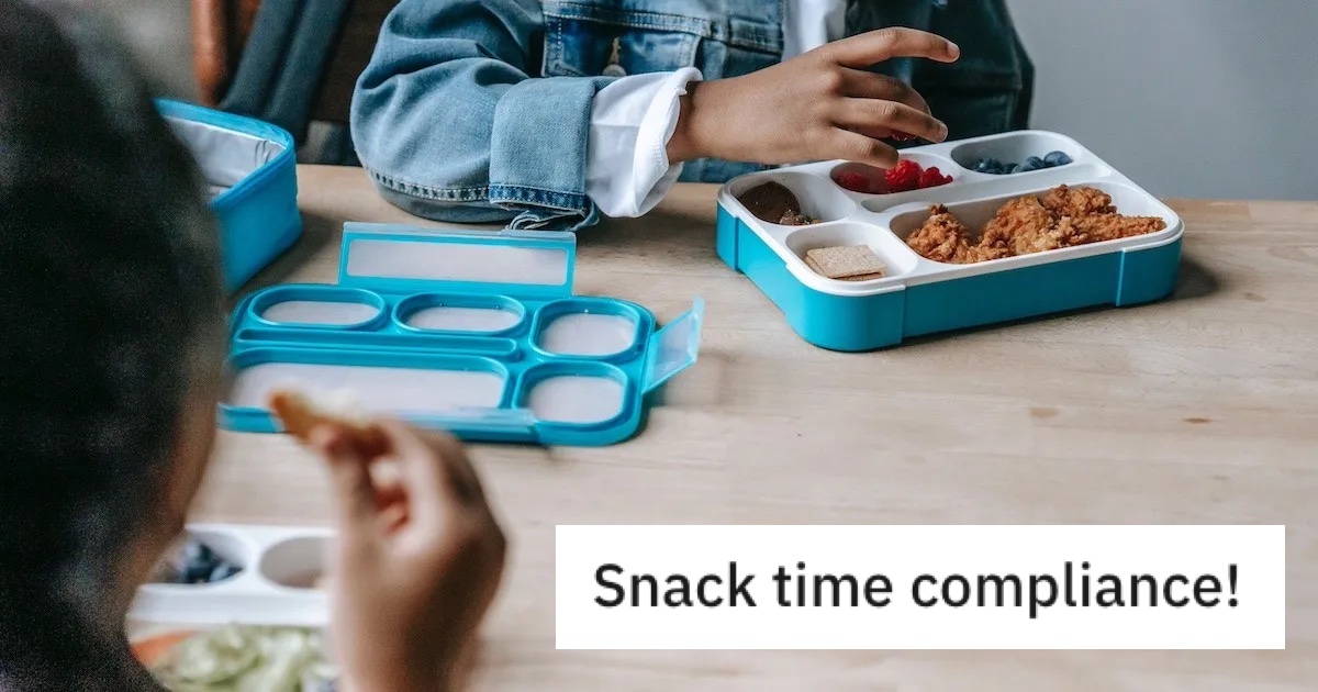 Teacher Doesn’t Think Autistic Kid’s Snacks Are Healthy Enough, So ...