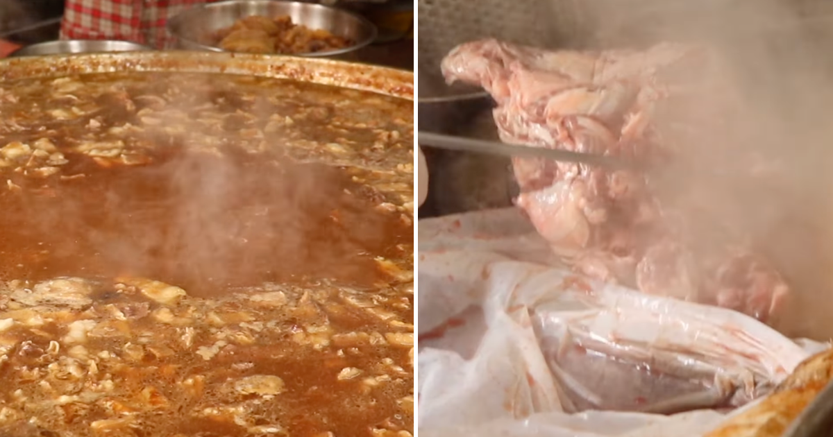 Why It's Safe To Eat This 79-Year-Old Soup