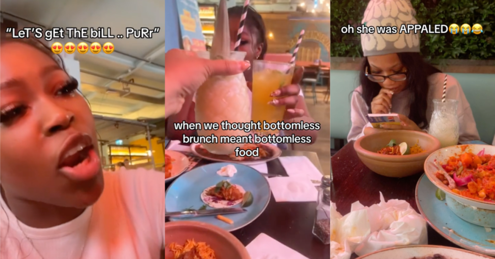Women Get Expensive Surprise When They Discover “Bottomless Brunch” Doesn't Include Food