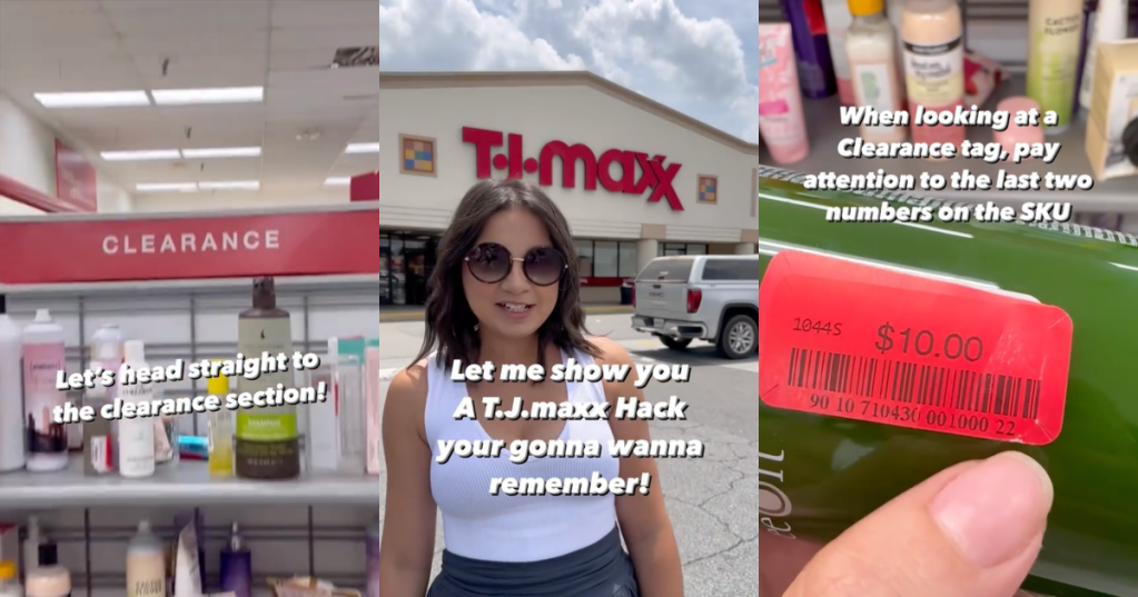 Shopper Shows TJ Maxx Barcode Hack That Could Save You Some Serious Money