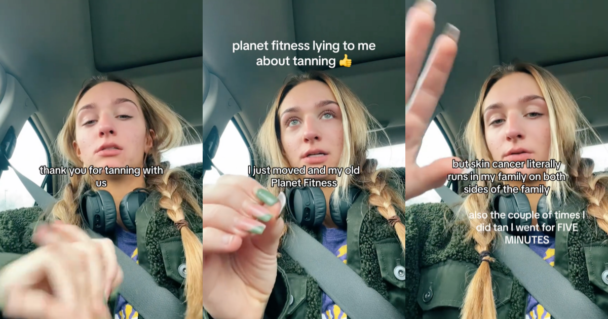 'I can smell my skin burning right now.' - Planet Fitness Worker Lied About A Tanning Bed Being Red Light Therapy And Now The Customer Is Furious
