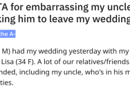 Wealthy Uncle Insults The Groom’s Father, So He Embarrassed Him And Told Him To Leave The Wedding