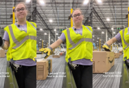 A Woman Said She Makes $17.50 Per Hour At Amazon Just Shifting Around Boxes