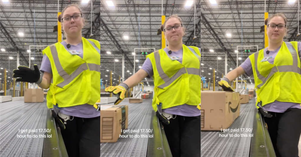 A Woman Said She Makes $17.50 Per Hour At Amazon Just Shifting Around Boxes