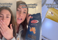 ‘Well I’m not having rigatoni tonight.’ – Woman Showed People What She Unexpectedly Found in Her Pasta