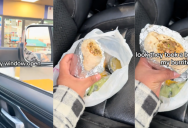 ‘I never laughed so hard.’ – Someone Took a Bite Out Of A Guy’s Burrito After He Left His Window Open