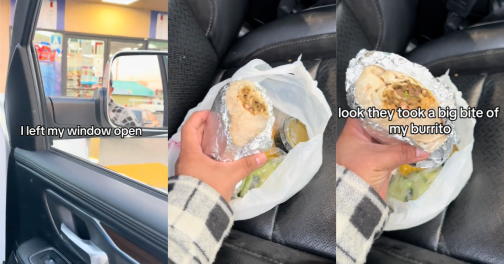 'I never laughed so hard.' - Someone Took a Bite Out Of A Guy’s Burrito After He Left His Window Open