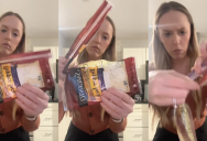 Woman Shows How Her Husband Opened A Bag Of Cheese And People Have Opinions. – ‘What it’s like living with a man.’