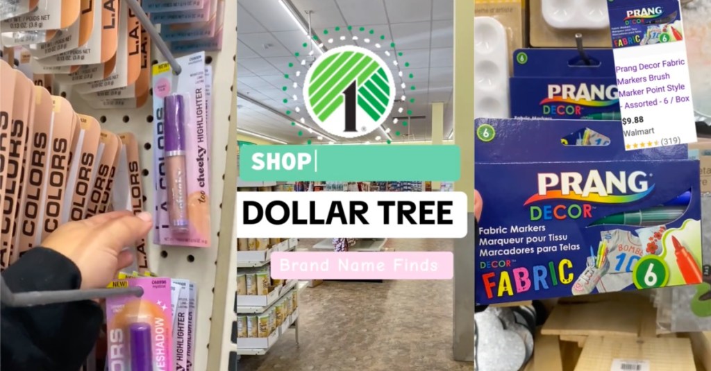 Thrifty Shopper Finds Brand-Name Products For 50-90% Off At Dollar Tree