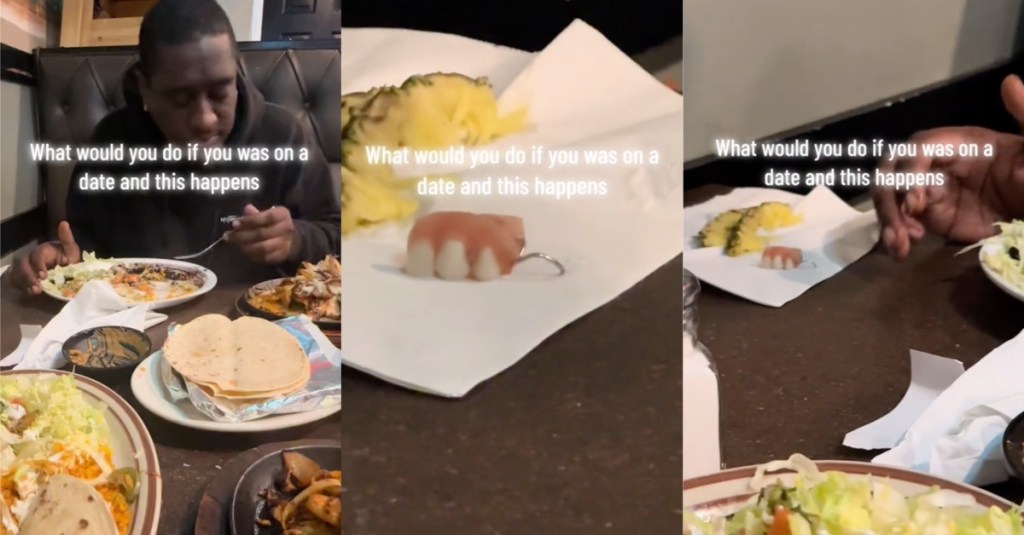 'What would you do?' - Her Date Took Out His Dentures To Eat During Dinner So She Ghosted Him, But Viewers Think She Was Cruel
