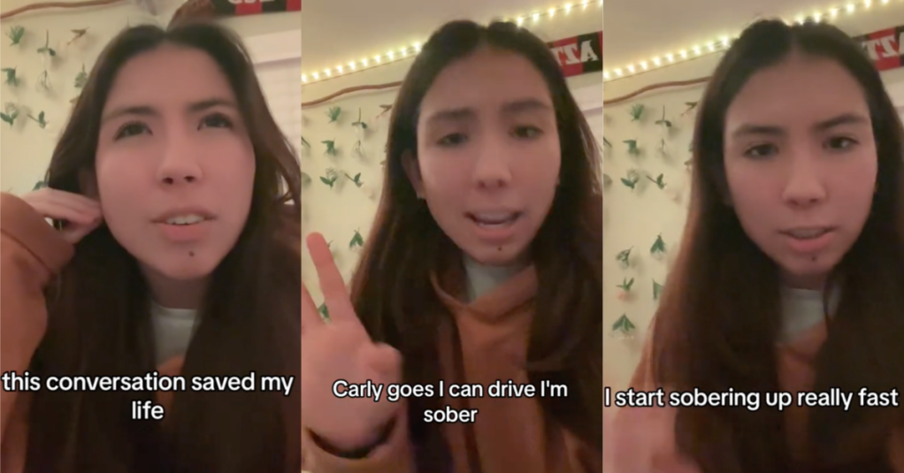 Woman Shares Her Hack For Getting Out Of A Car With An Intoxicated Driver. - 'People are crazy.'