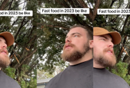 Man Creates Hilarious Skit About How Expensive Fast Food Restaurants Have Become. – ‘What are you talking about? $92?’