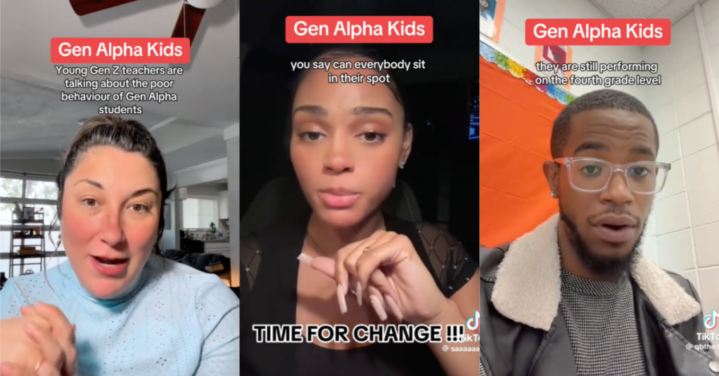 'We are doomed.' - Teachers Sound Off About How Bad Gen Alpha Kids Are Because Of Their Millennial Parents