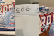 ‘It smells so good and you really don’t need that much.’ – Woman Replaced Name Brade Laundry Detergent With A Cheap Brand From Walmart