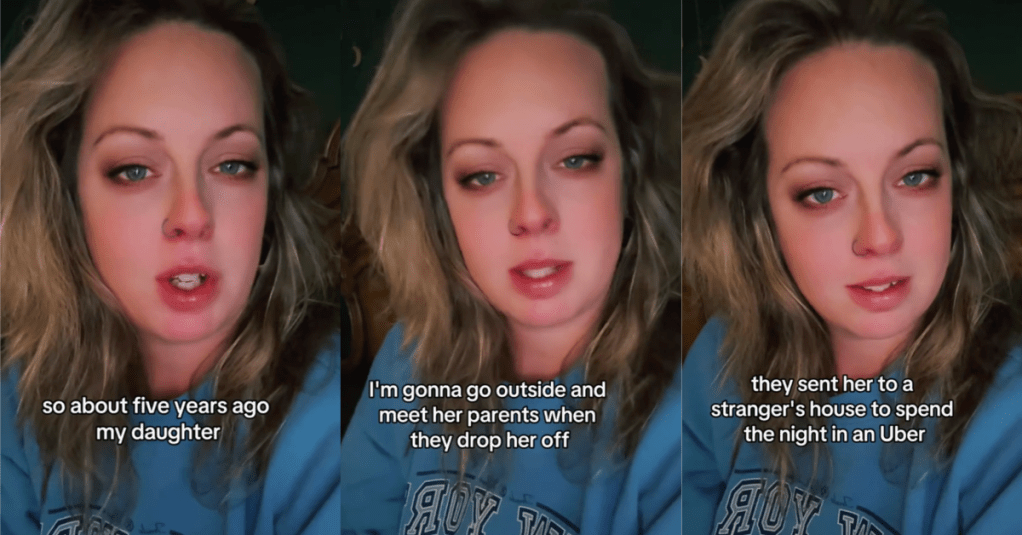 Woman Shares Crazy Story About A Couple Who Sent Their Daughter To A Sleepover In An Uber