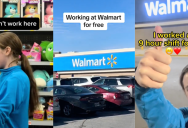 ‘I wanna be the best employee.’ – She Worked a 9-Hour Shift At A Walmart, But She’s Not an Employee