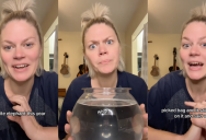 ‘What kind of monster would do this?’ – Woman Received Pet Fish As A White Elephant Gift And She Got Some Opinions