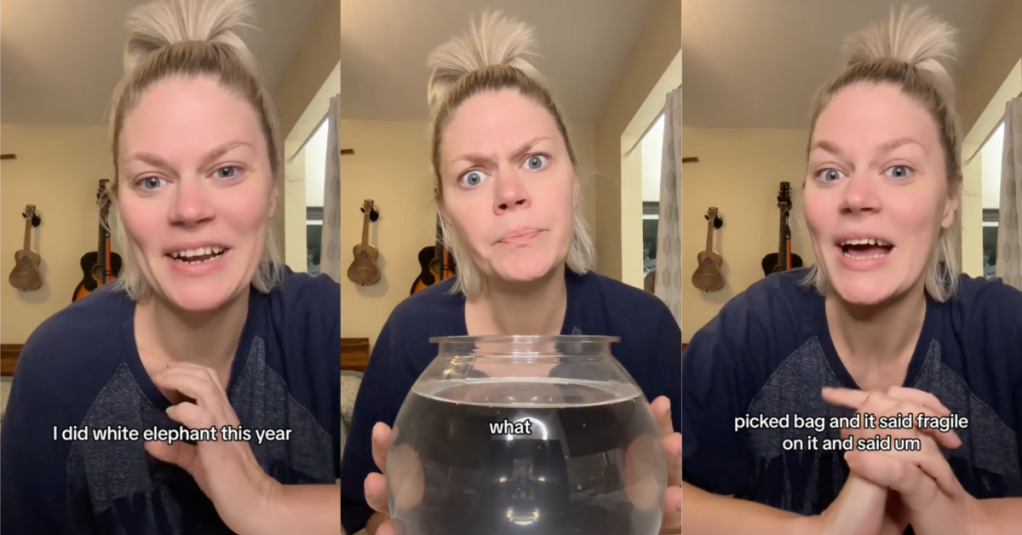 'What kind of monster would do this?' - Woman Received Pet Fish As A White Elephant Gift And She Got Some Opinions