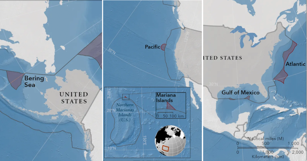 The U.S. Just Grew By 386,000 Square Miles By Laying Claim To Ocean Territory