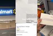 ‘No magic here, just clearance.’ – Walmart Customer Shows The Cheap “Penny Items” That You Can Only Find In Stores