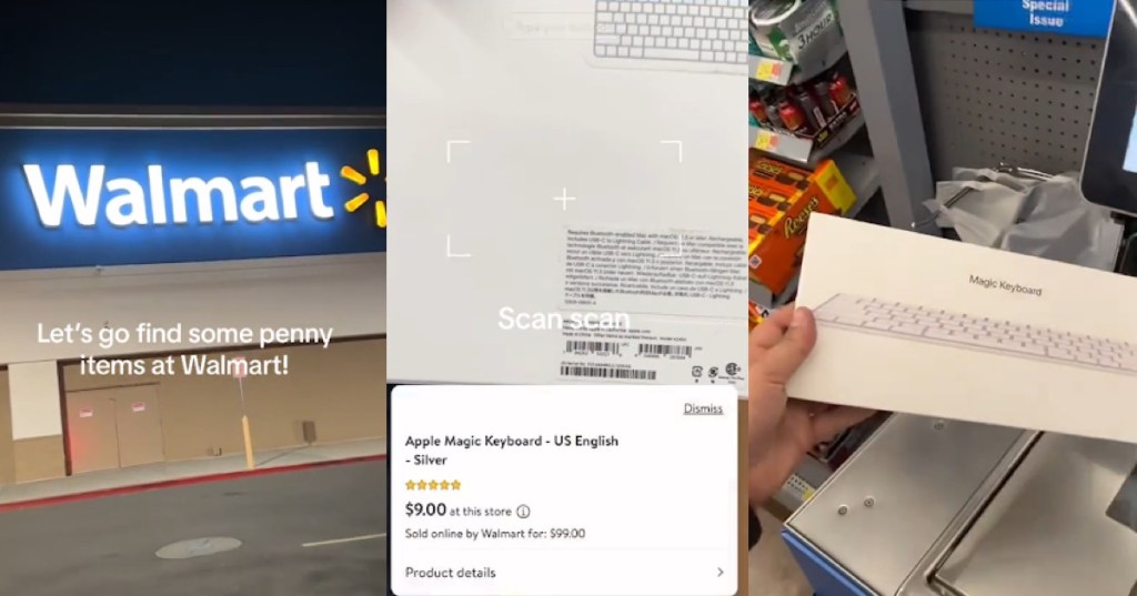 'No magic here, just clearance.' - Walmart Customer Shows The Cheap "Penny Items" That You Can Only Find In Stores