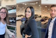 Car Dealership’s Co-Worker Office Video Is So Relatable To Any Profession. – ‘Of course we get separation anxiety when you’re off.’