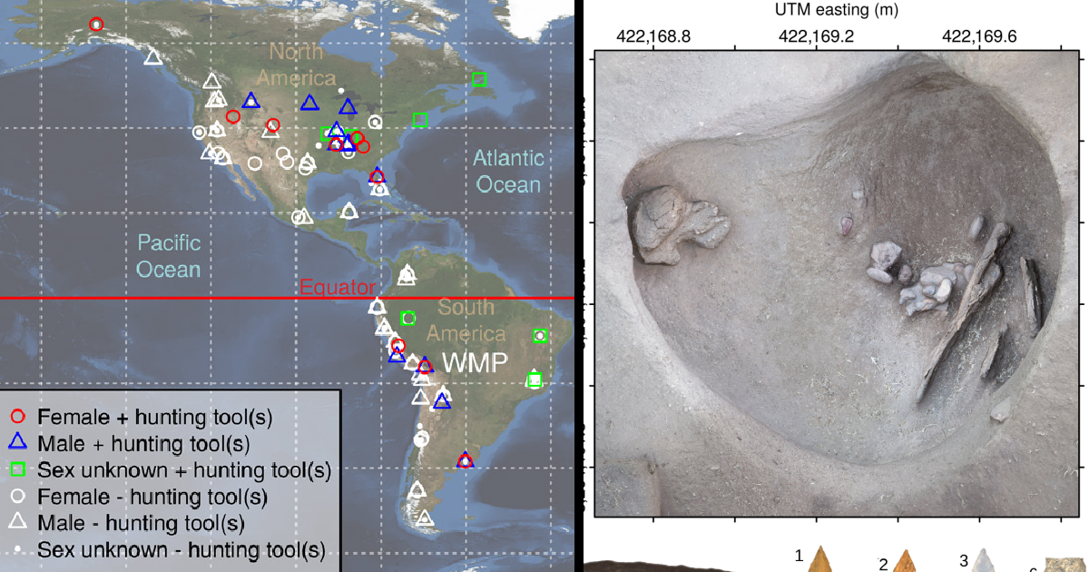 It's Not True That Women In Ancient Societies Weren't Hunters And Science Has The Evidence